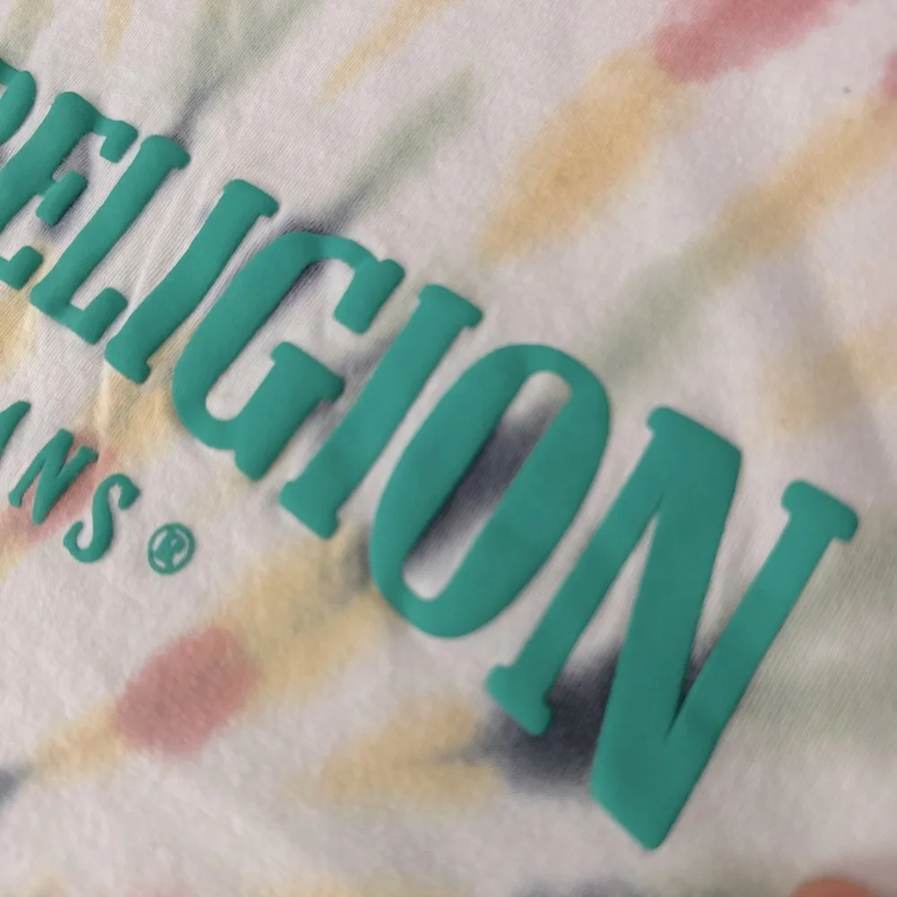 True Religion City Tie-Dye Short-Sleeve T-Shirt